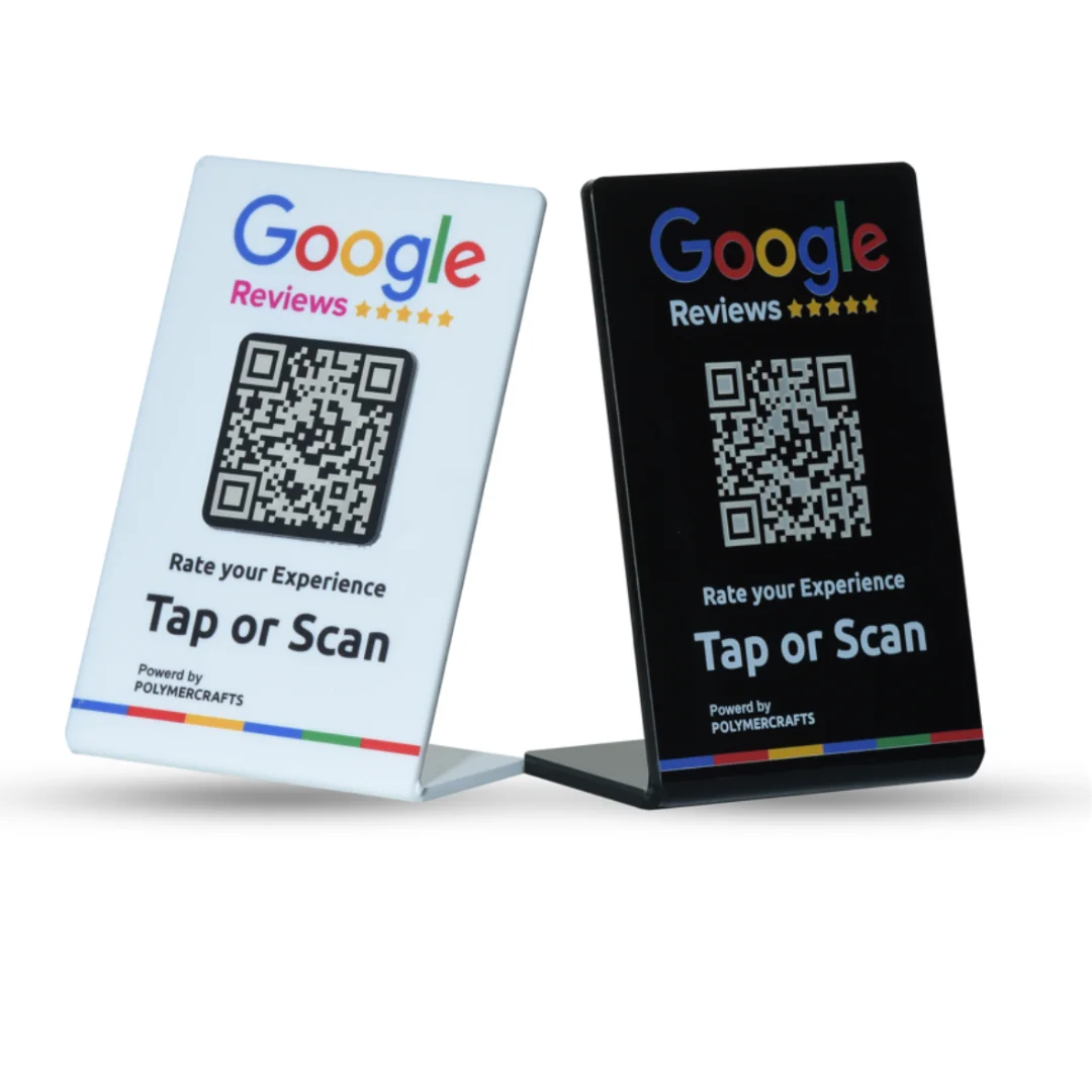 Google Review Stand (2PC)